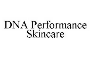 DNA PERFORMANCE SKINCARE