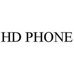 HD PHONE