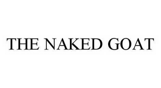 THE NAKED GOAT