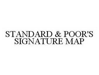 STANDARD & POOR'S SIGNATURE MAP