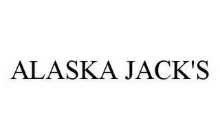 ALASKA JACK'S