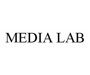 MEDIA LAB