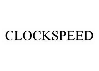 CLOCKSPEED