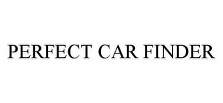 PERFECT CAR FINDER