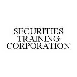 SECURITIES TRAINING CORPORATION