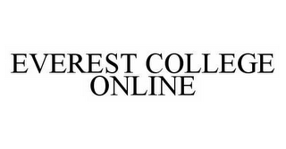 EVEREST COLLEGE ONLINE