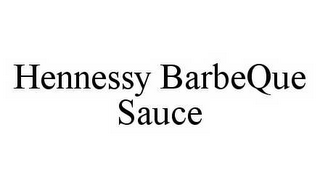 HENNESSY BARBEQUE SAUCE