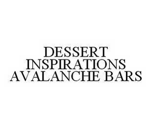 DESSERT INSPIRATIONS AVALANCHE BARS