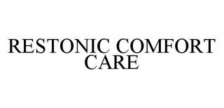 RESTONIC COMFORT CARE