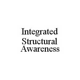 INTEGRATED STRUCTURAL AWARENESS