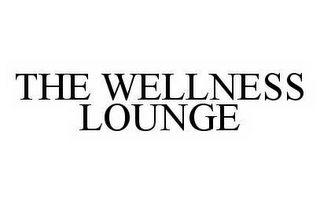 THE WELLNESS LOUNGE