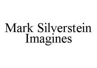 MARK SILVERSTEIN IMAGINES