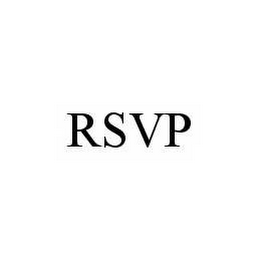 RSVP