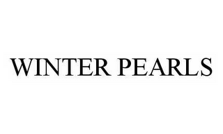 WINTER PEARLS