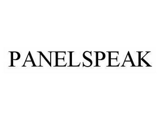 PANELSPEAK