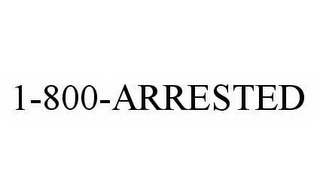 1-800-ARRESTED