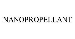 NANOPROPELLANT