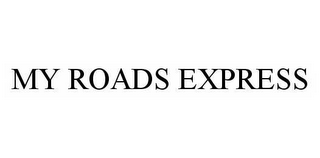 MY ROADS EXPRESS