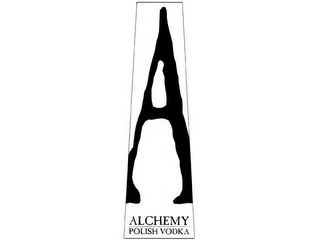 A ALCHEMY POLISH VODKA