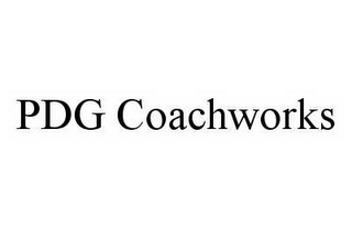 PDG COACHWORKS