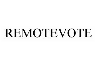 REMOTEVOTE