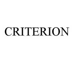 CRITERION