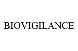 BIOVIGILANCE