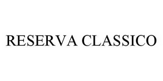 RESERVA CLASSICO