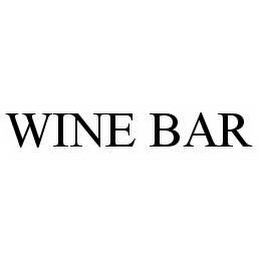 WINE BAR