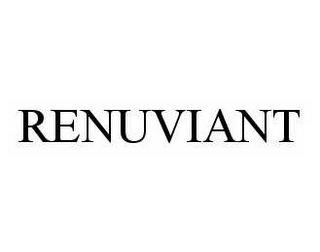 RENUVIANT