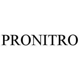 PRONITRO