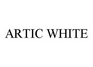 ARTIC WHITE