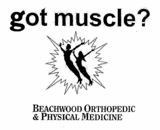 GOT MUSCLE? BEACHWOOD ORTHOPEDIC & PHYSICAL MEDICINE