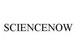 SCIENCENOW