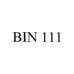 BIN 111