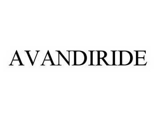 AVANDIRIDE