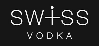 SWISS VODKA