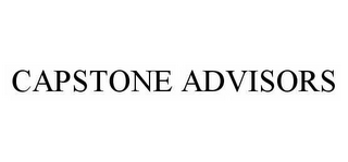 CAPSTONE ADVISORS