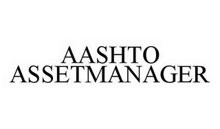 AASHTO ASSETMANAGER