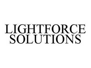 LIGHTFORCE SOLUTIONS