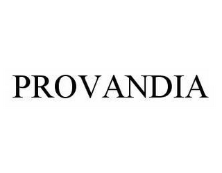 PROVANDIA