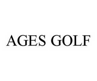 AGES GOLF