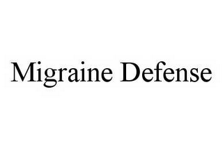 MIGRAINE DEFENSE