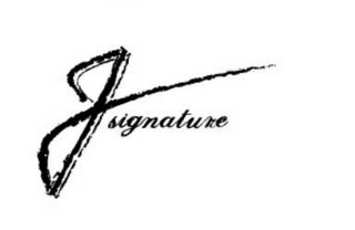 J SIGNATURE