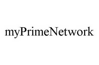 MYPRIMENETWORK