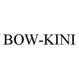 BOW-KINI