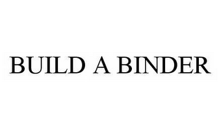 BUILD A BINDER