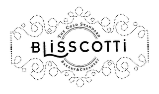 BLISSCOTTI THE COLD STANDARD BAKERY & CREAMERY