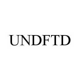 UNDFTD