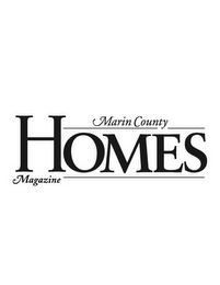 MARIN COUNTY HOMES MAGAZINE